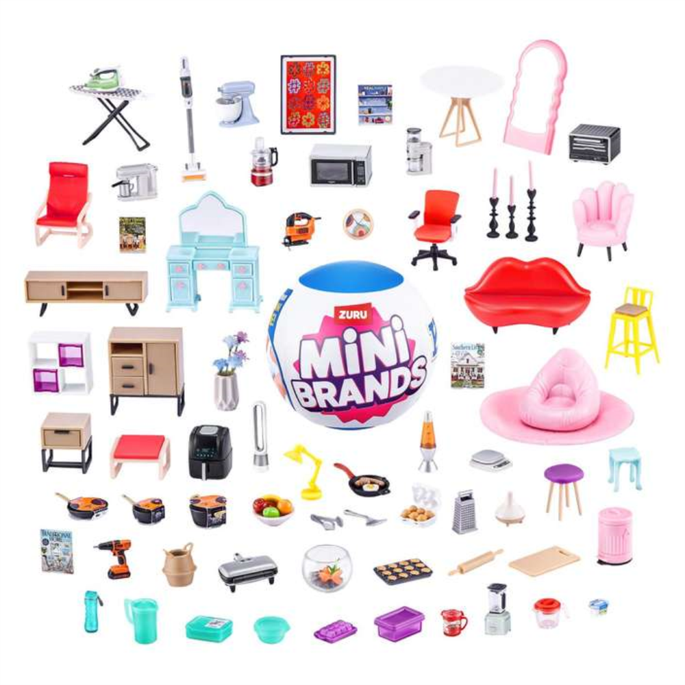 ZURU MINI KAPSULA BRANDS HOME Asst - 77555 slika 5