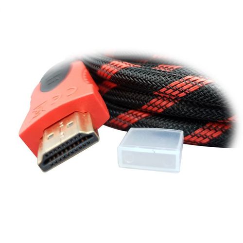 Hama High Speed HDMI kabl Ethernet pozlata najlon 3m slika 3