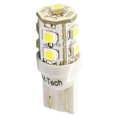 Sijalica LED ubodna bela M-Tech - 2 kom, slika 1