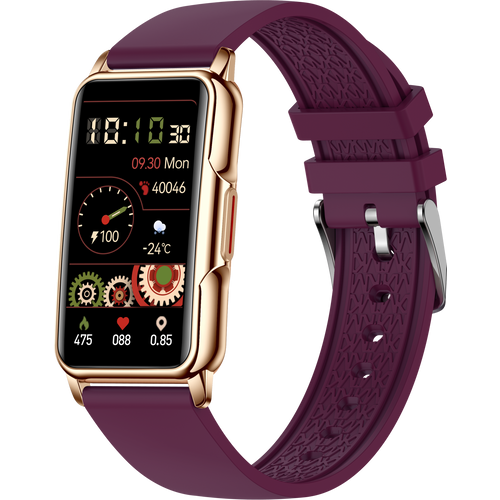 MOYE KRONOS FIT BUDDY SMART BAND – PURPLE slika 11