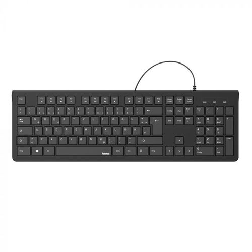 Hama tastatura KC200 Basic, crna, SRB tasteri slika 1