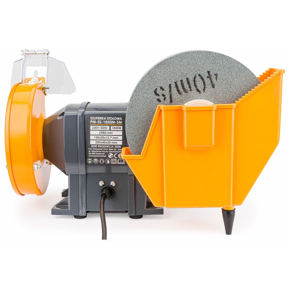 Powermat stolna bočna brusilica 1850W slika 5