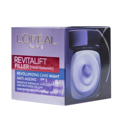 L'Oreal Paris Revitalift Filler noćna krema protiv bora 50ml slika 2