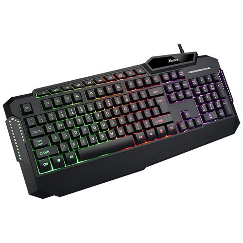 Xwave XL 02 Tastatura gejmerska multimedijalna sa RGB pozad.osvetljenjem,USA slika 5