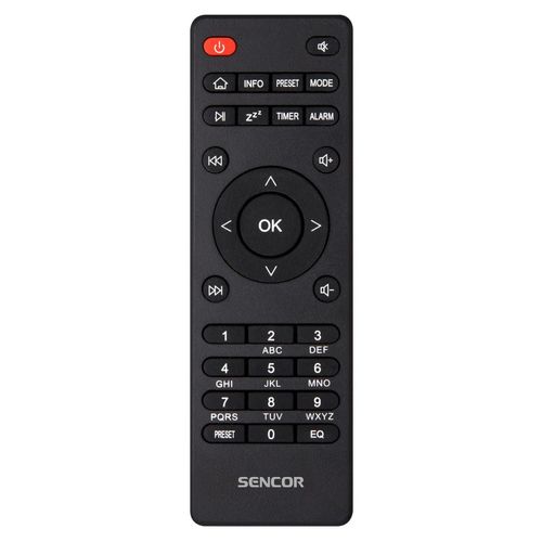 Sencor SIR 5000WDB Internet Radio slika 4