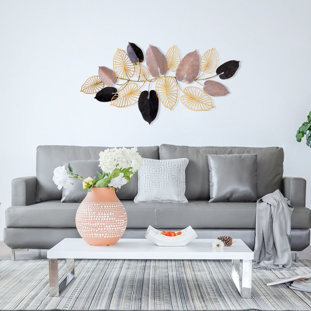 Decorative metal wall accessory Furize, colour: multicolor slika 2