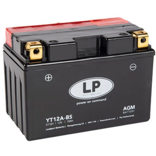 LANDPORT Akumulator za motor YT12A-BS slika 1