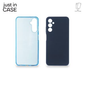 2u1 Extra case MIX paket maski za telefon Samsung Galaxy A05S PLAVI