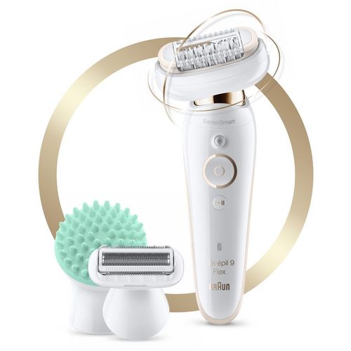 Braun SES 9020 3d epilator flex slika 1