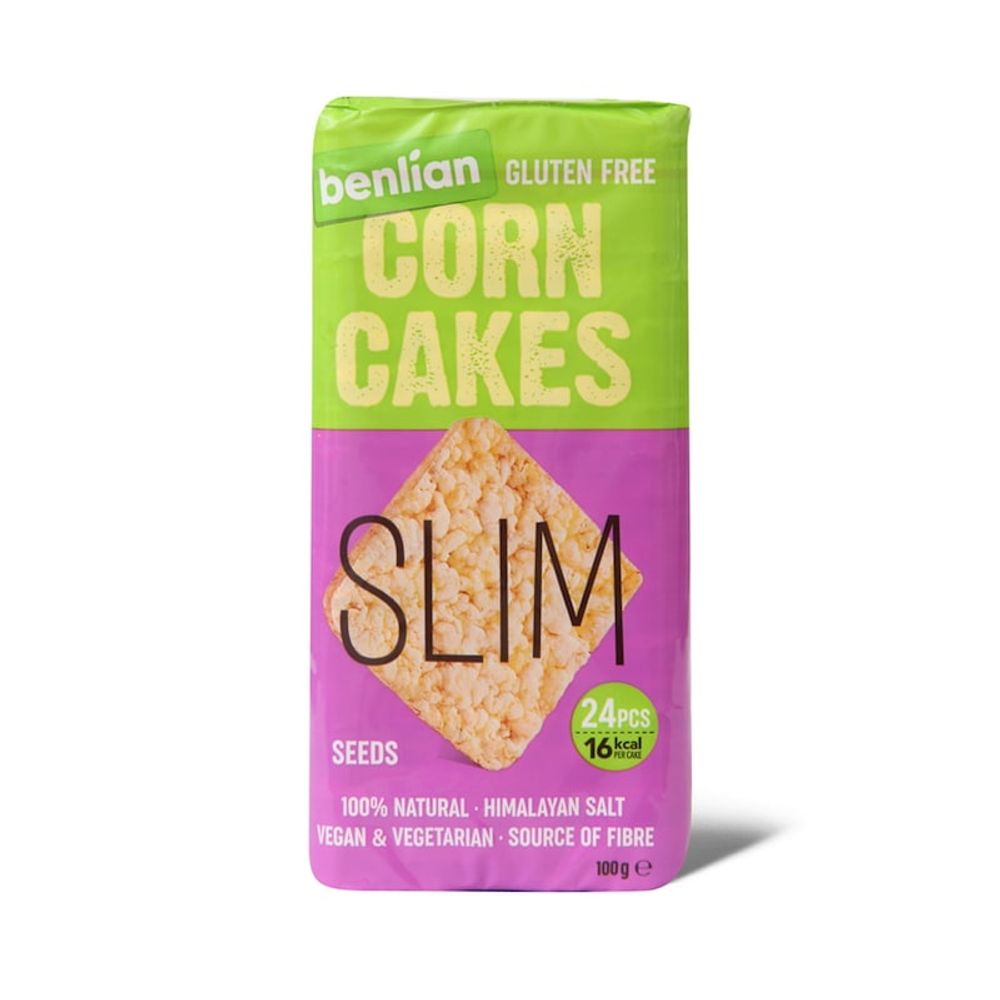 Benlian kuruzne galete slim semenke 100gr slika 1