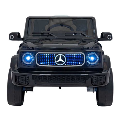 Licencirani auto na akumulator Mercedes Benz EQG 4x4 - crni slika 13