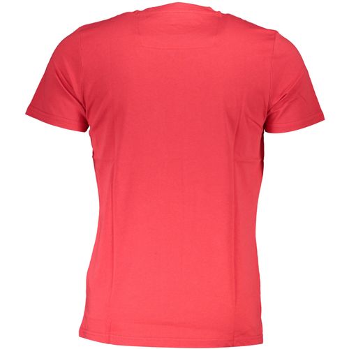 CAVALLI CLASS T-SHIRT SHORT SLEEVE MAN RED slika 2