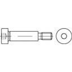 TOOLCRAFT TO-5434659 distancijski vijak M12 25 mm unutarnji šesterostrani 25 St.