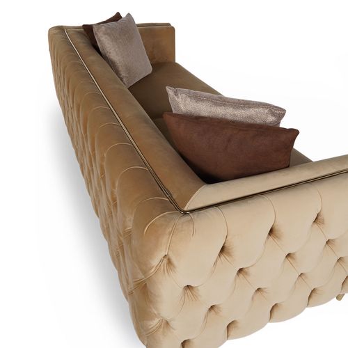 Olympus Cream Sofa sa 4 sedišta slika 4