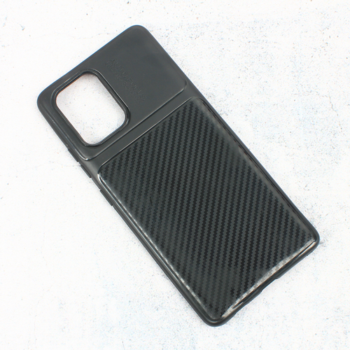 Torbica Elegant Carbon za Samsung A915 Galaxy A91/S10 Lite crna slika 1