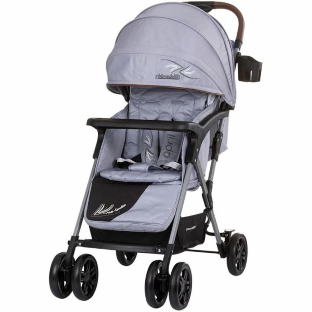 Chipolino Kolica za bebe April Ash Grey Lkap02402As slika 1
