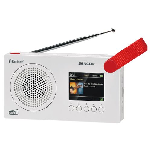 Sencor Digitalni Radio s Bluetoothom SRD 7757W slika 1