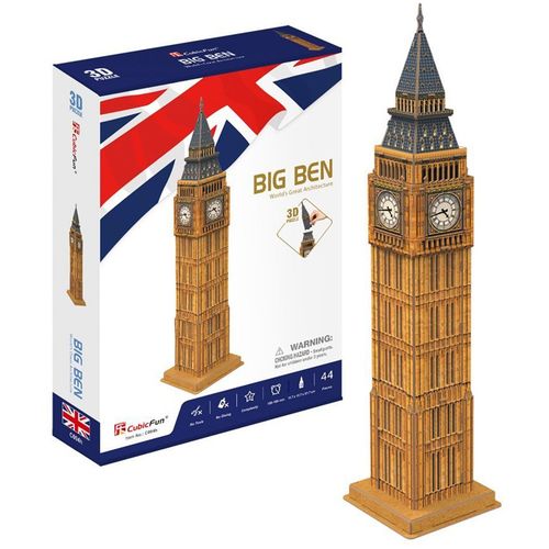 Cubicfun 3D puzle Big Ben slika 1