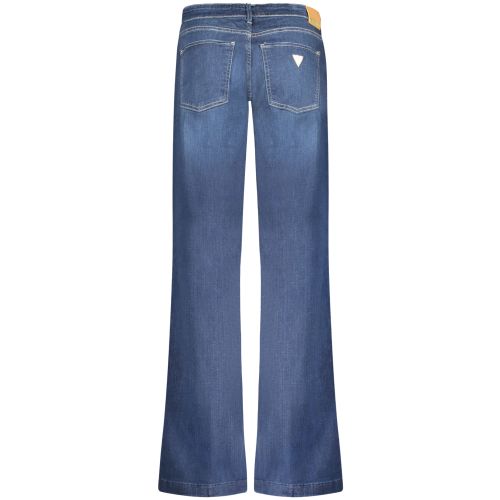 GUESS JEANS WOMEN'S BLUE PANTS slika 2