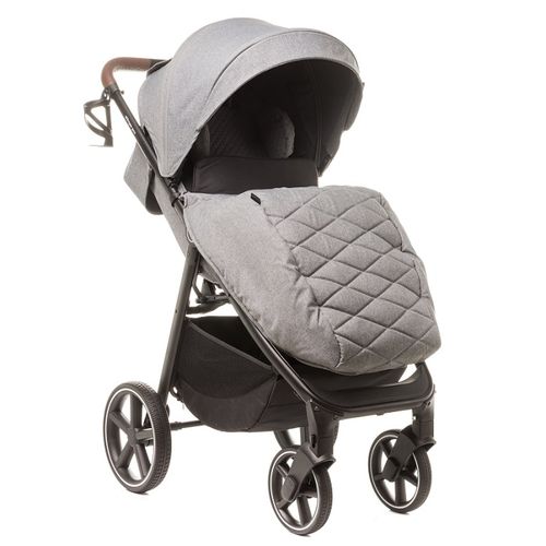 4BABY kolica Stinger PRO - Melange Grey slika 6