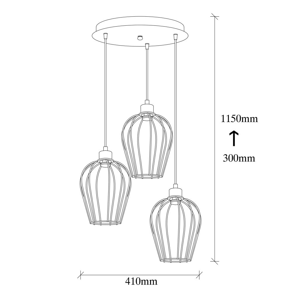 Crni Luster Tel - 6706 slika 3