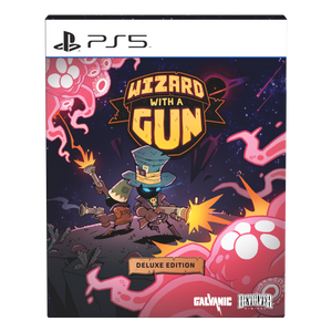 Wizard With A Gun - Deluxe Edition (Playstation 5)