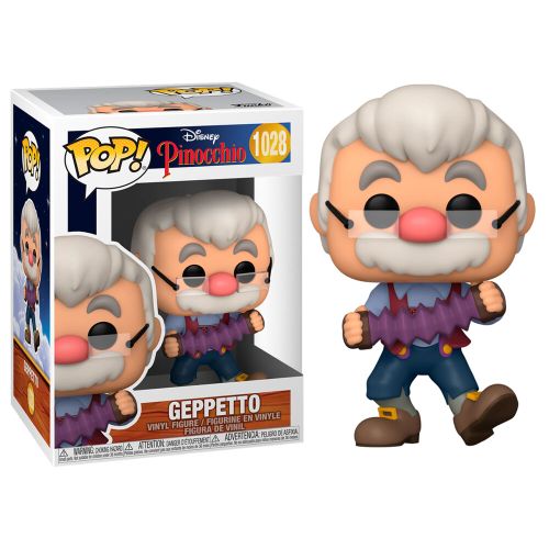 Funko POP figura Disney Pinocchio Geppetto s Harmonikom slika 1