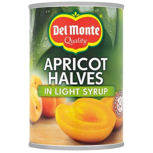 Del Monte Kompot polovice marelica u sirupu 240g slika 1