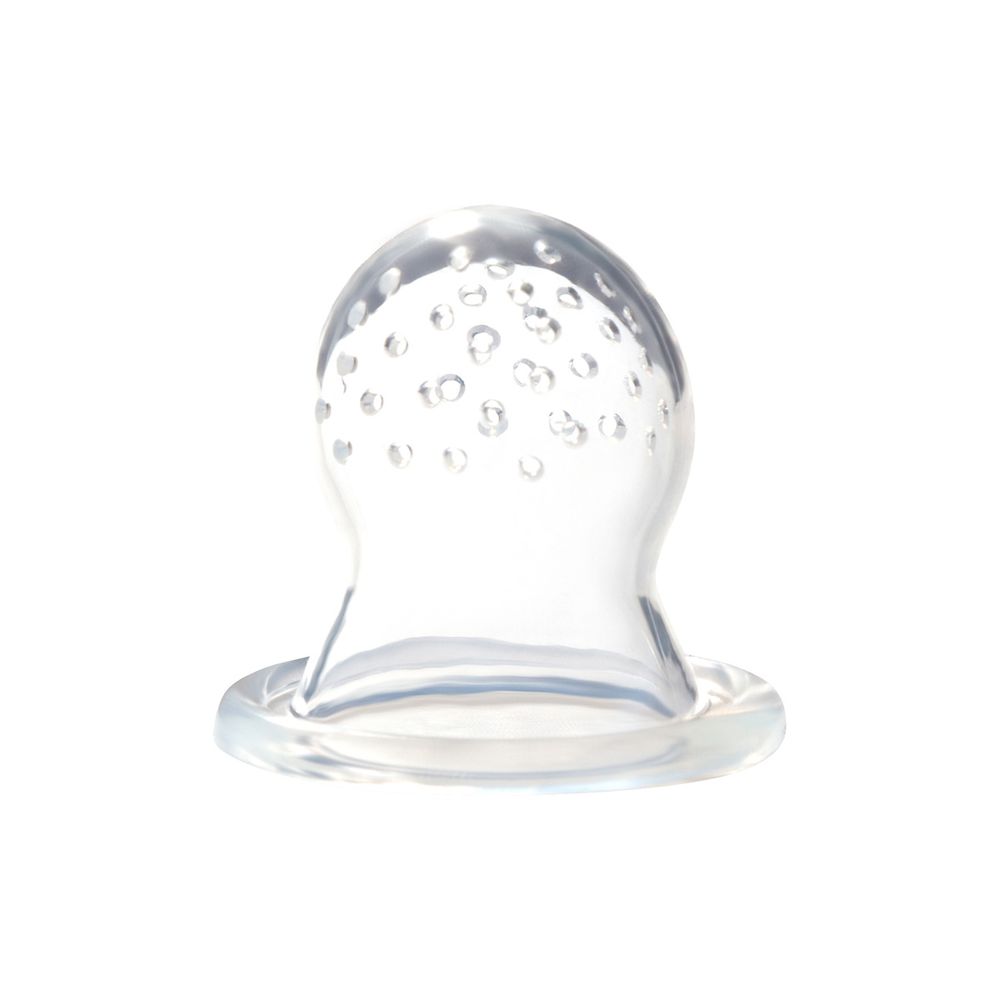 BABY NOVA Silikonska duda za voće Dentistar Food Feeder, Plava slika 3