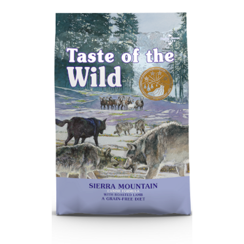 TASTE OF THE WILD Sierra Mountain, s pečenom janjetinom, bez žitarica, 2 kg slika 1