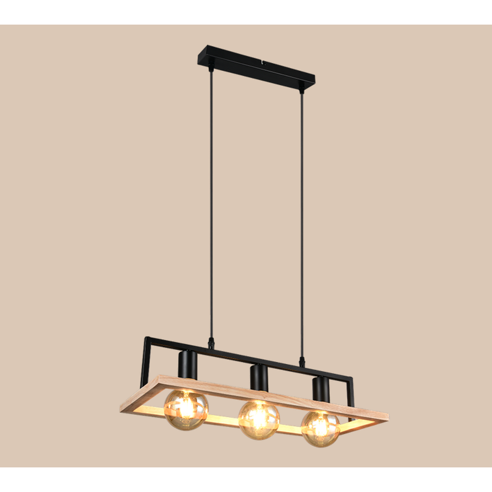 Trio Lightning luster BANO 3 x E27 slika 1