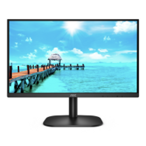 AOC monitor 21.5'' 22B2DM Black VA, 1920x1080, 75Hz, 4 ms, 178°/178°, 250 cd/m, 20M:1, +DVI, +HDMI slika 1