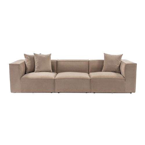 Sofa Sora 3 - Kapućino, Trosed slika 3