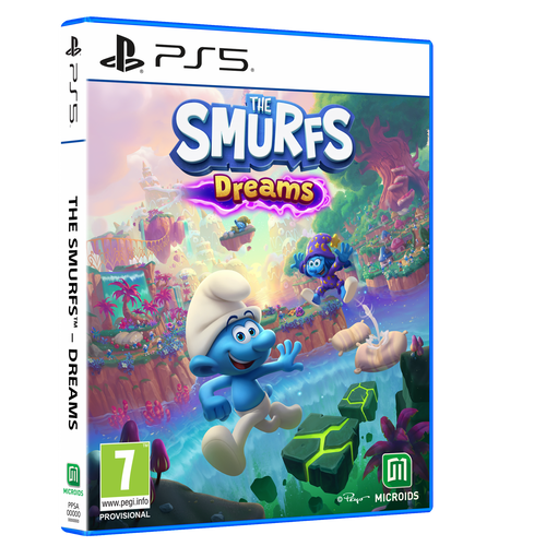 Smurfs: Dreams (Playstation 5) slika 1