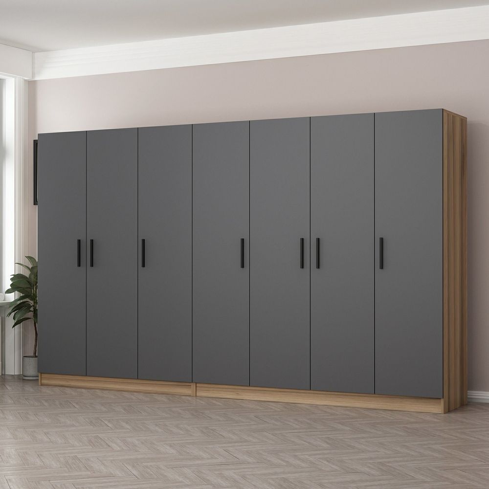 Kale - 7513 Antracit Ormar slika 1