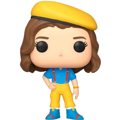 POP figure Stranger Things Eleven in Yellow Outfit Exclusive slika 2