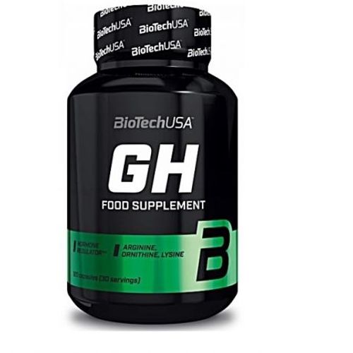 Biotech GH Hormon regulator 120 caps slika 1