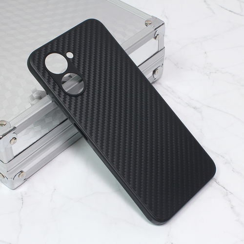 Maska Carbon fiber za Realme C33 crna slika 1