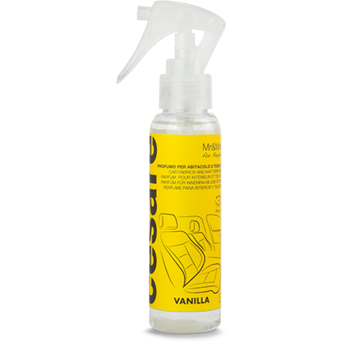 Cesare Spray Yellow Vanilla 100 ml, miris za automobile slika 1