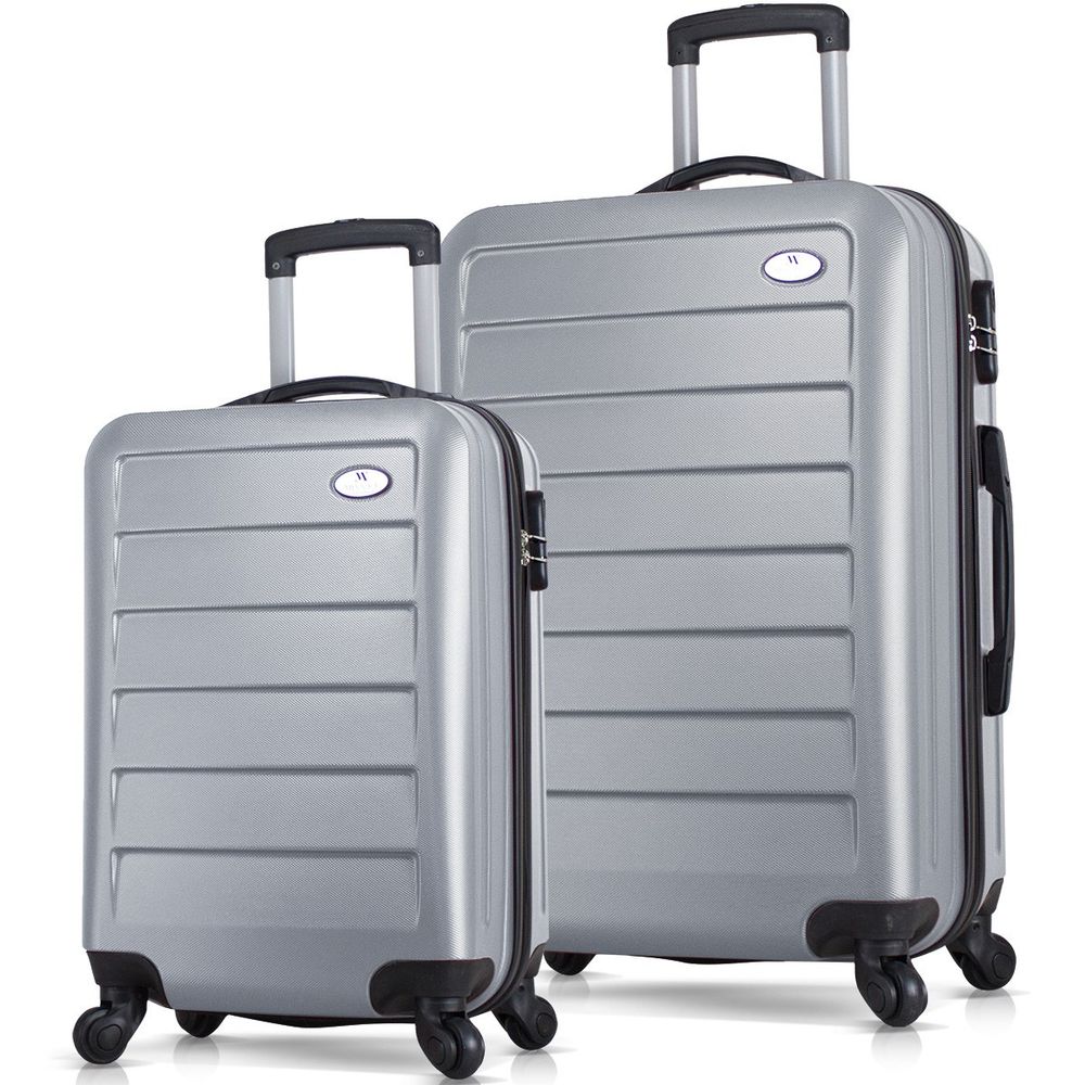 Sivi Set Kofera 4780 (2 Komada) slika 1