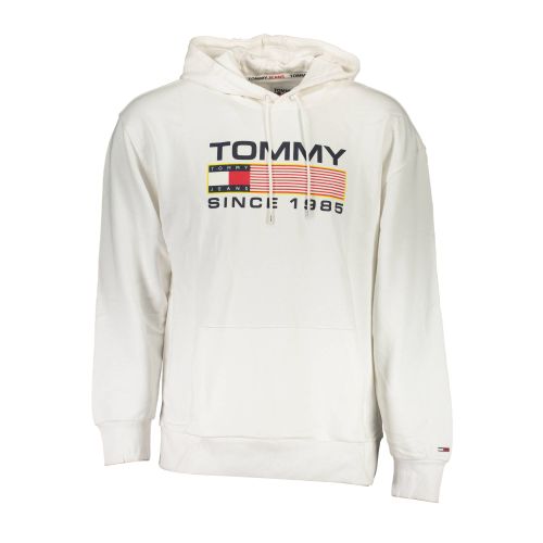 TOMMY HILFIGER Muška Bijela Majica bez Zatvarača slika 1