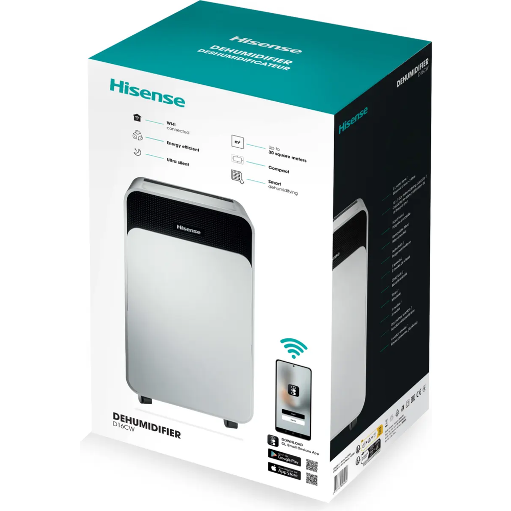 Hisense Odvlaživač vazduha D16CW  slika 5