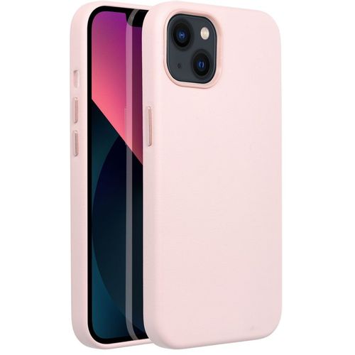 Kožna maska Mag Cover za iPhone 13 sand pink slika 2