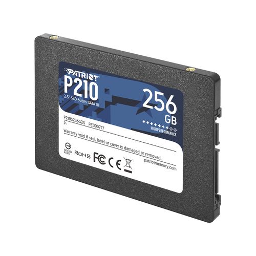 Patriot P210 256GB SSD SATA 3 2.5 " slika 3