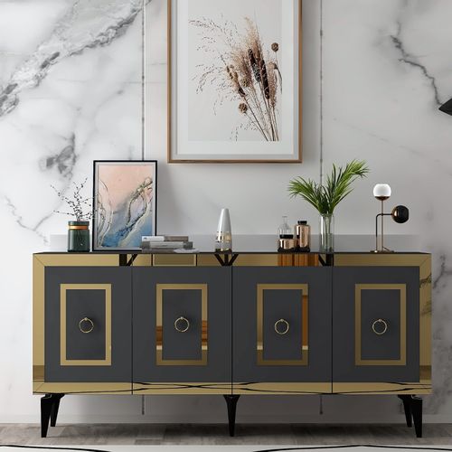 Karya - Anthracite, Gold Anthracite
Gold Console slika 1