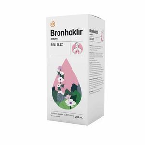 Bronhoklir® Sirup Bijelog Sljeza 200ml