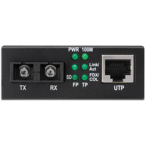 Digitus Fast Ethernet Media Converter SC/RJ45 SM TX/FX 20km DN-82021-1 slika 3