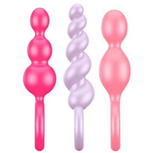 Satisfyer Booty Call butt plug komplet u boji slika 3