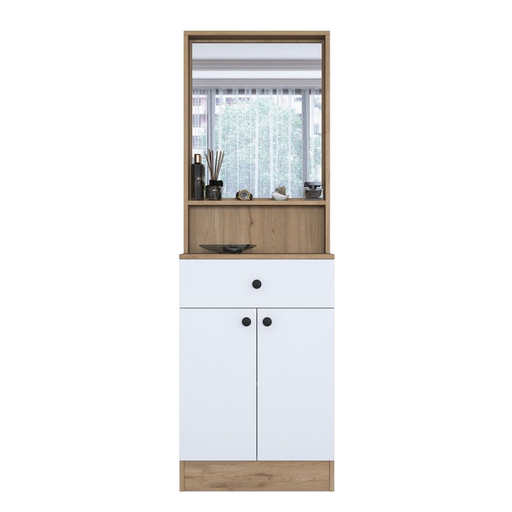 Bijeli Hodnik Ormar P6 - 3294 Walnut slika 11