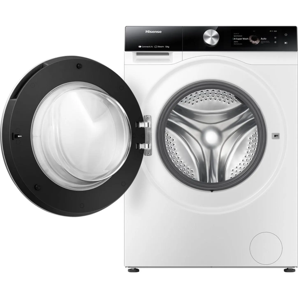 Hisense Mašina za veš WF7S1247BW, 12 kg / 1400 rpm slika 3